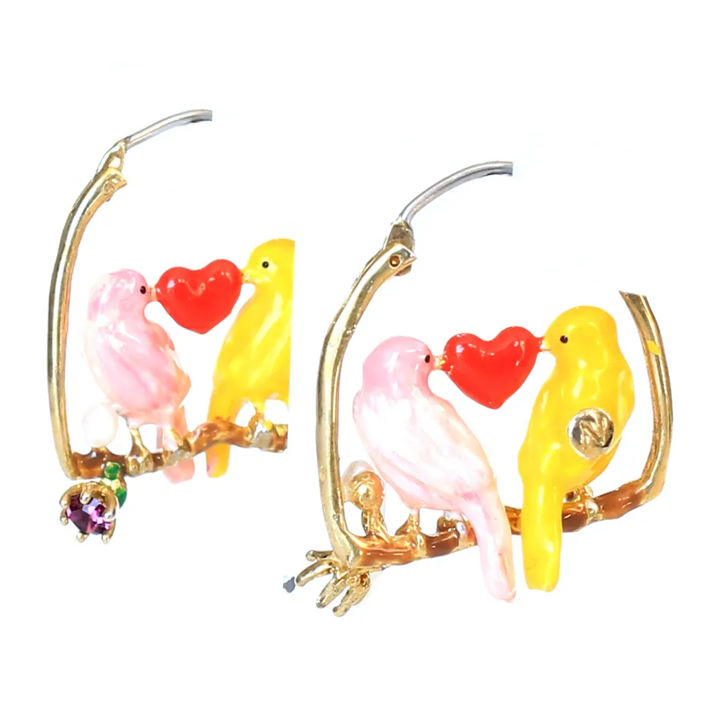 Les Nereides Charmants Canarie Earrings