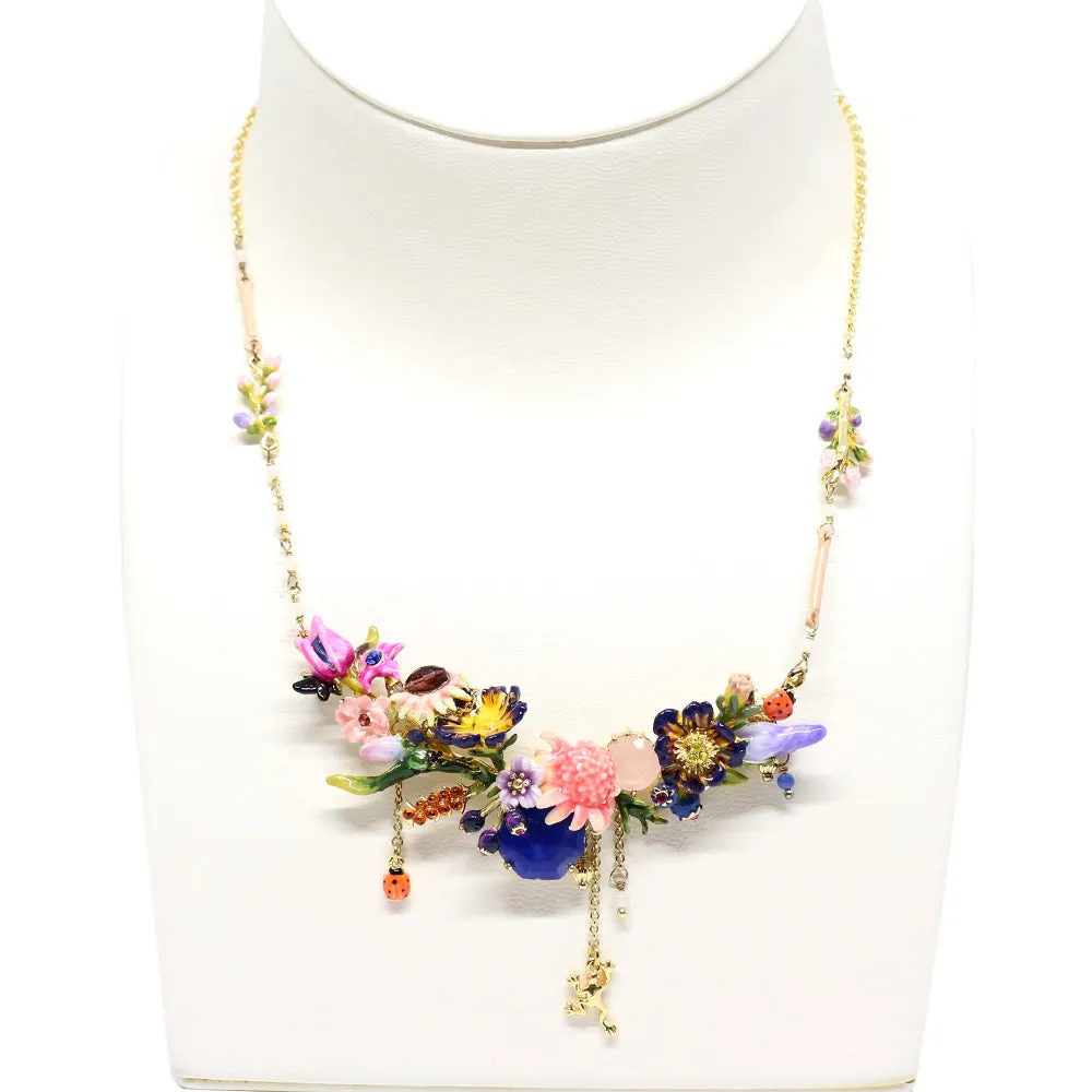Les Nereides Hiver A Giverny Necklace
