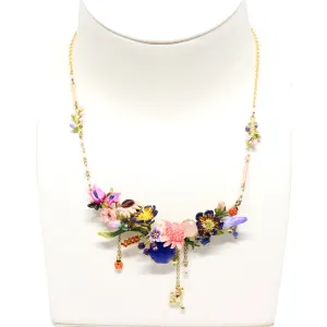 Les Nereides Hiver A Giverny Necklace