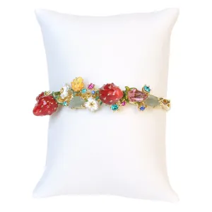 Les Nereides Potager De Versailles Cuff Bracelet