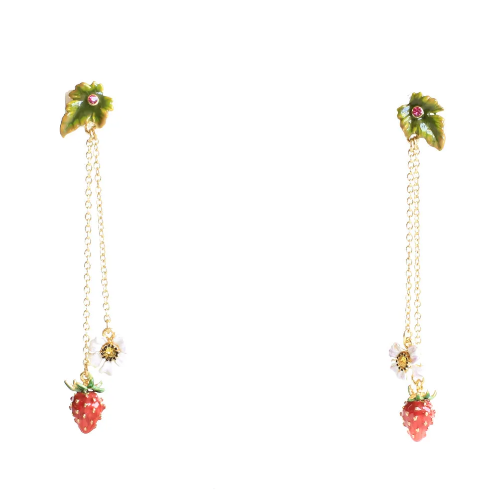 Les Nereides Potager De Versailles Earrings
