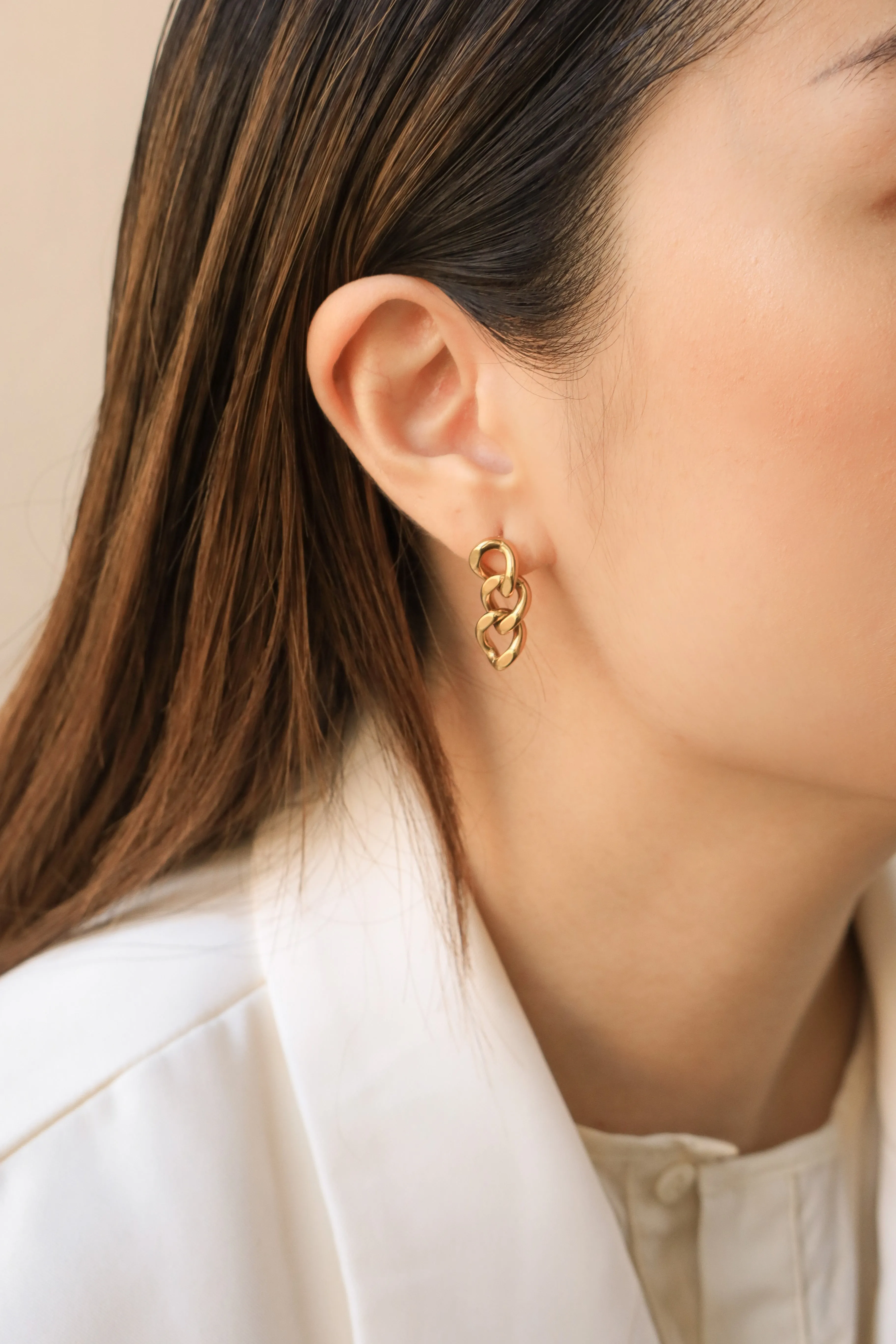 Link Chain Earrings
