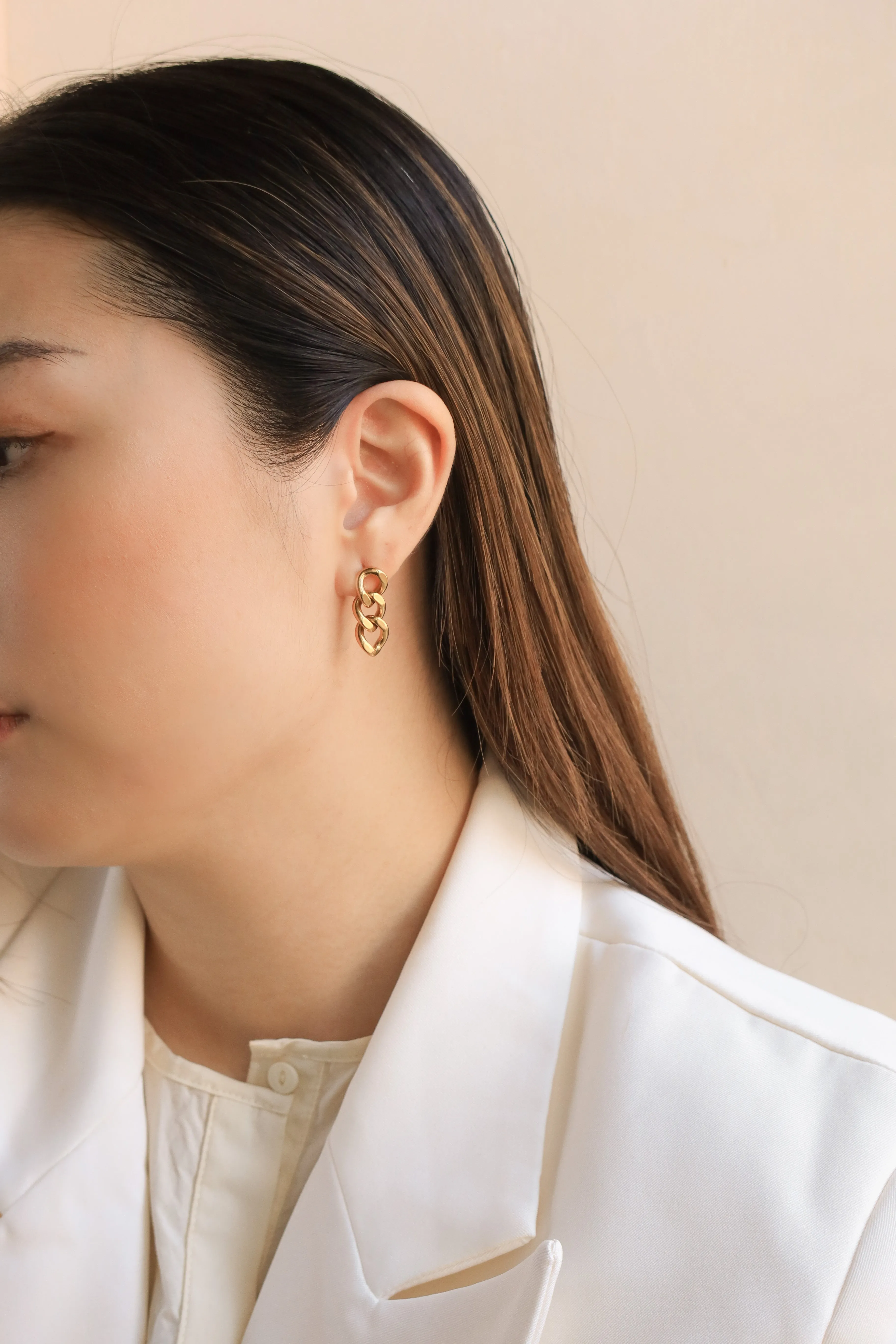 Link Chain Earrings