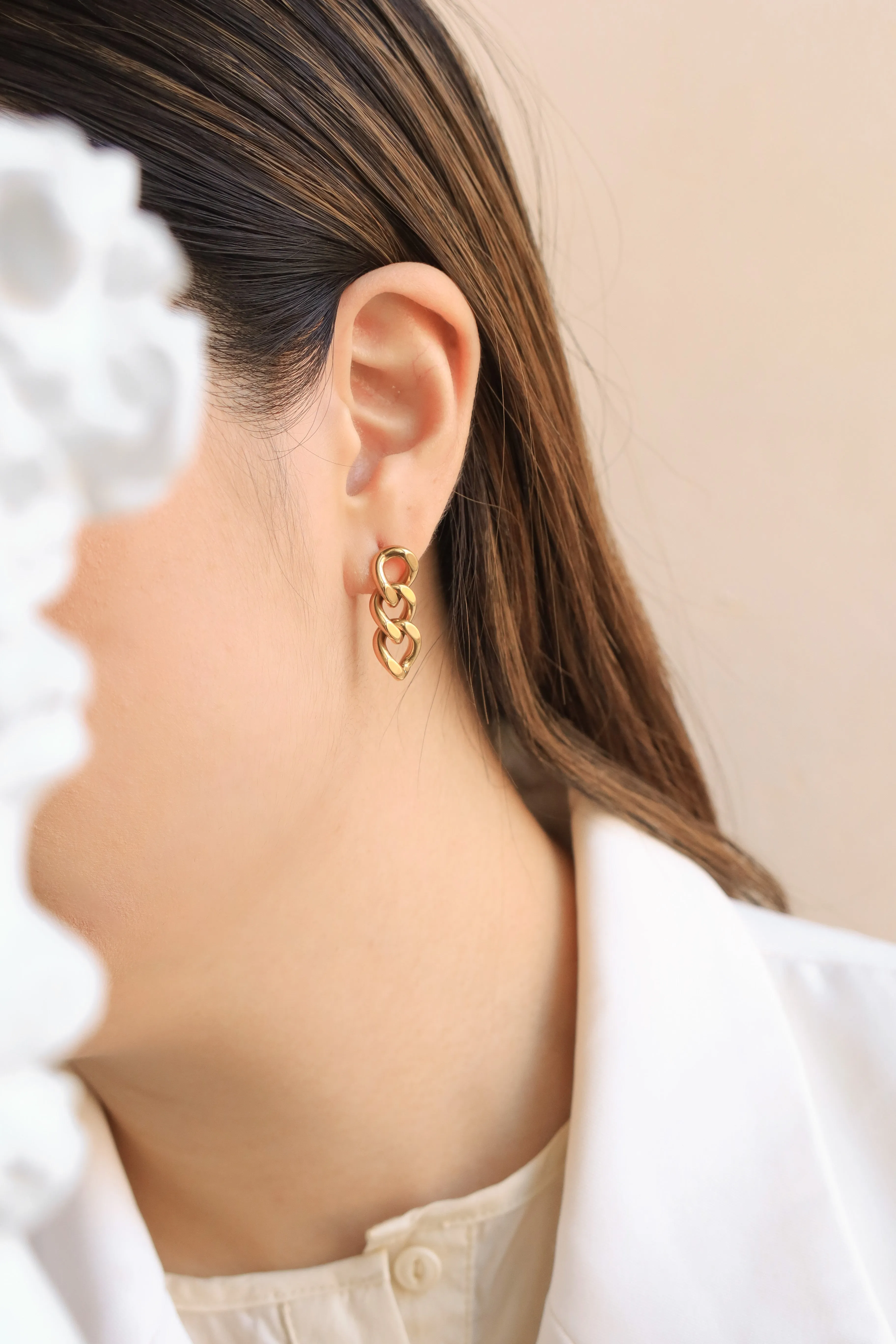 Link Chain Earrings