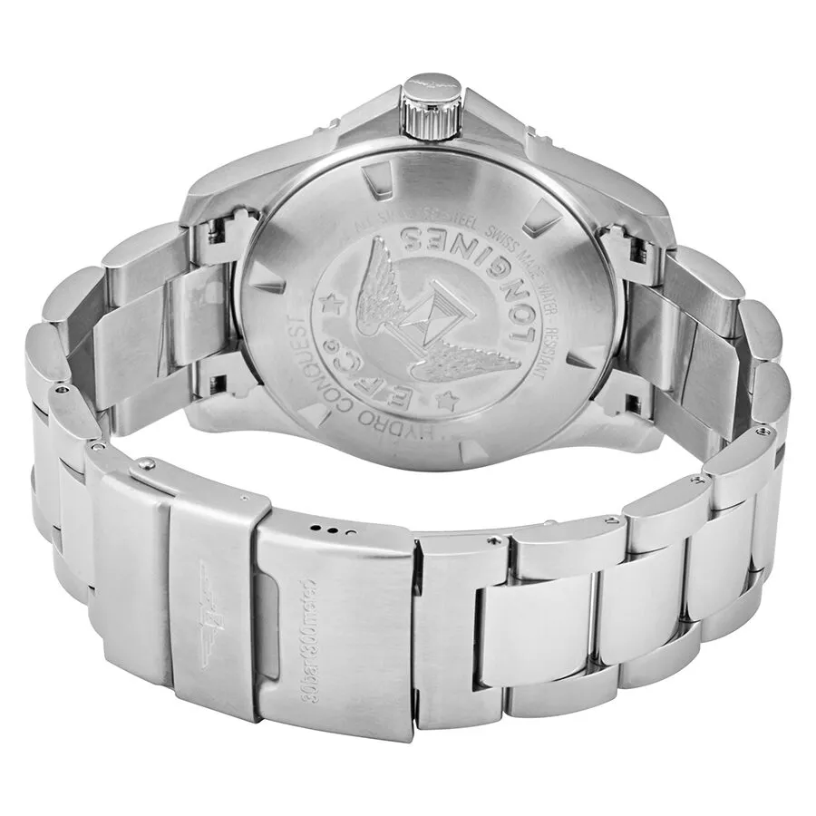 Longines HydroConquest Automatic Steel and Ceramic 41 mm Men's Watch L3.781.4.76.6