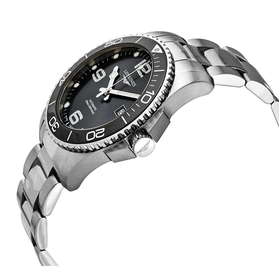 Longines HydroConquest Automatic Steel and Ceramic 41 mm Men's Watch L3.781.4.76.6