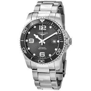 Longines HydroConquest Automatic Steel and Ceramic 41 mm Men's Watch L3.781.4.76.6