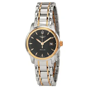 Longines Saint Imier Black Dial Two-tone Ladies Watch L2.563.5.52.7