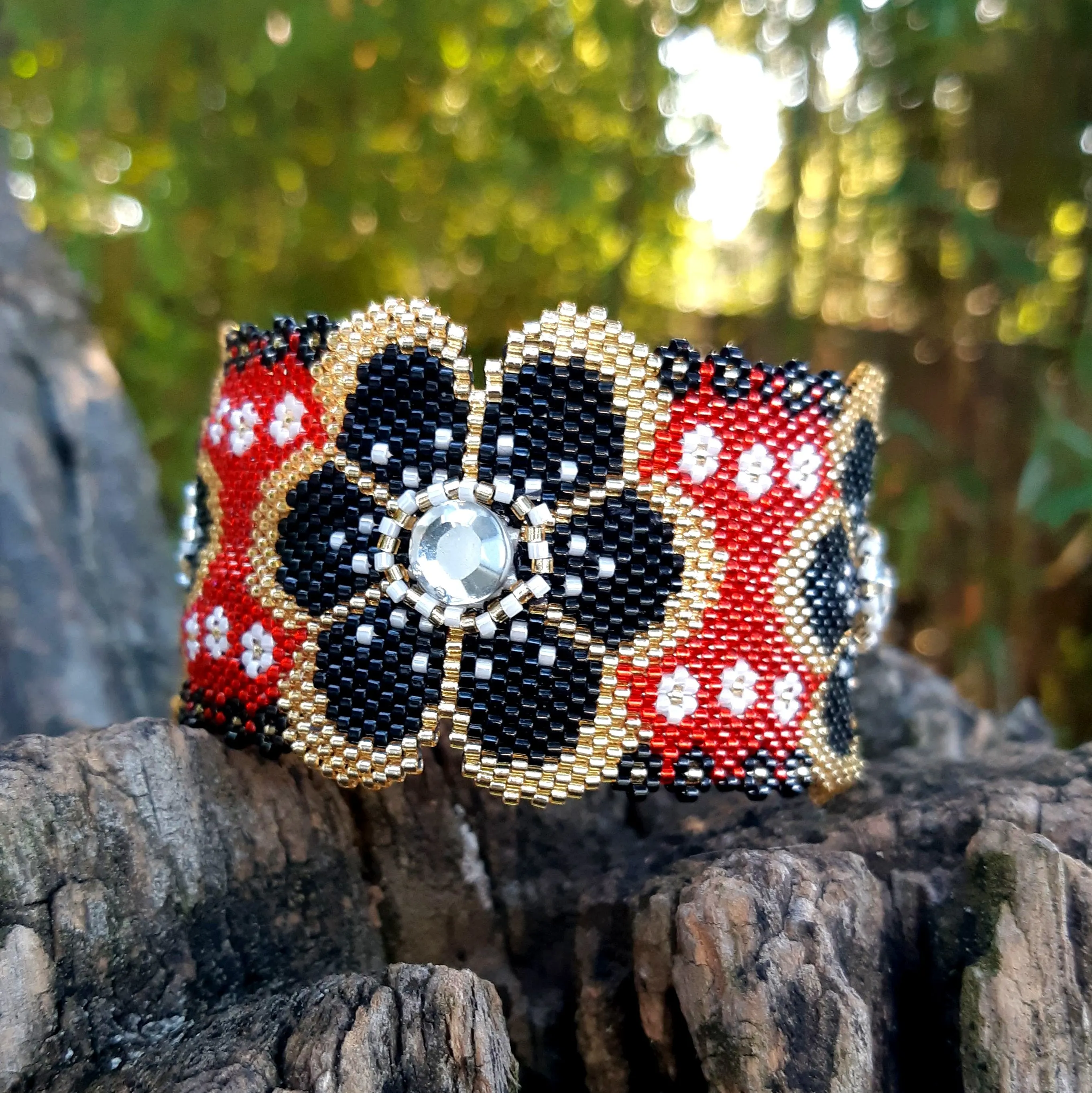 Loom Pattern - Bracelet LILOO-2