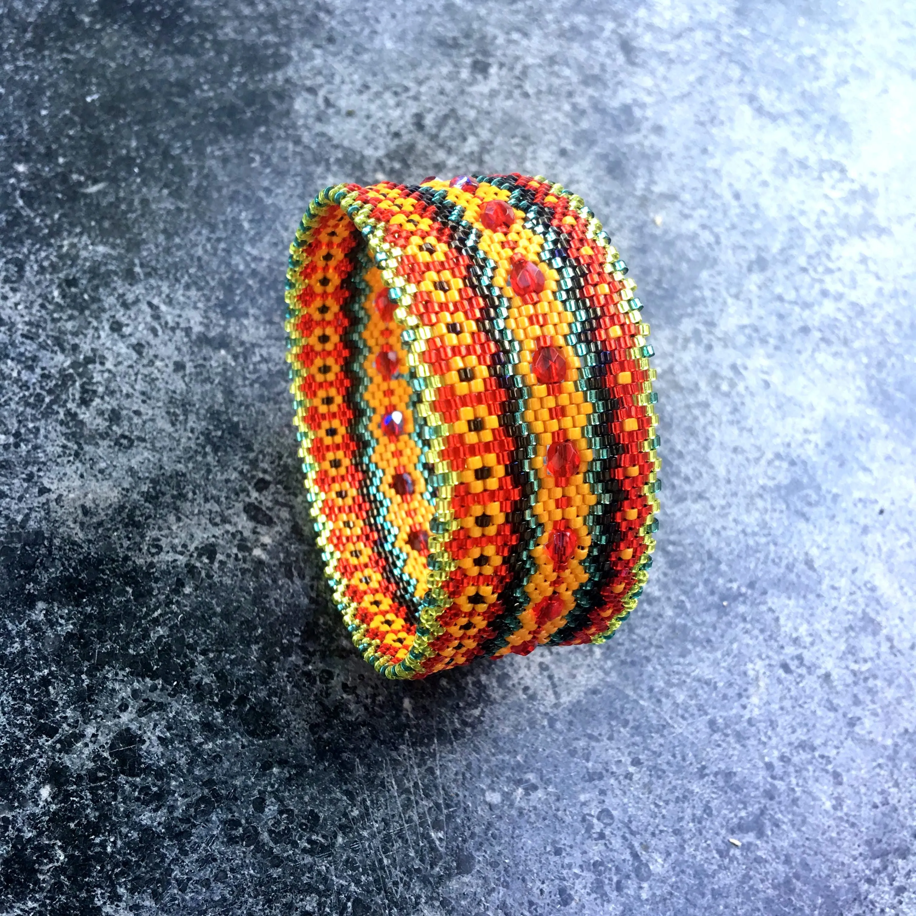 Loom Pattern - Bracelet PROVENCE