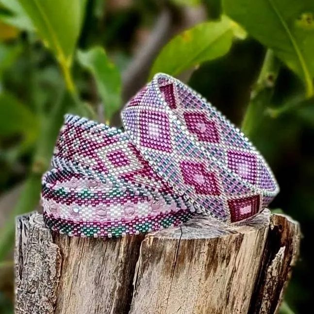 Loom Pattern - Bracelet ROYAL