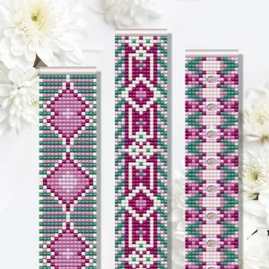 Loom Pattern - Bracelet ROYAL