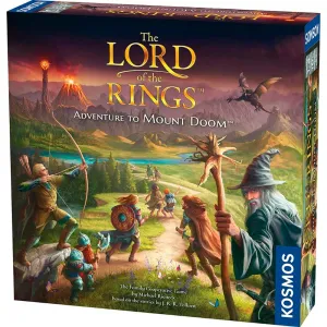 Lord of the Rings - Adventure to Mount Doom (Eng)