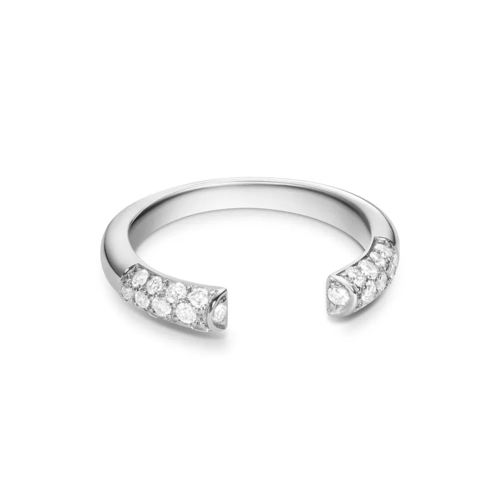 Louise Ring | White Diamonds