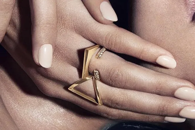 Louise Ring | White Diamonds