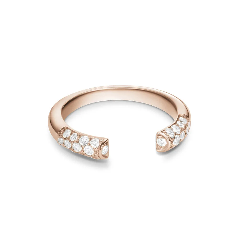 Louise Ring | White Diamonds
