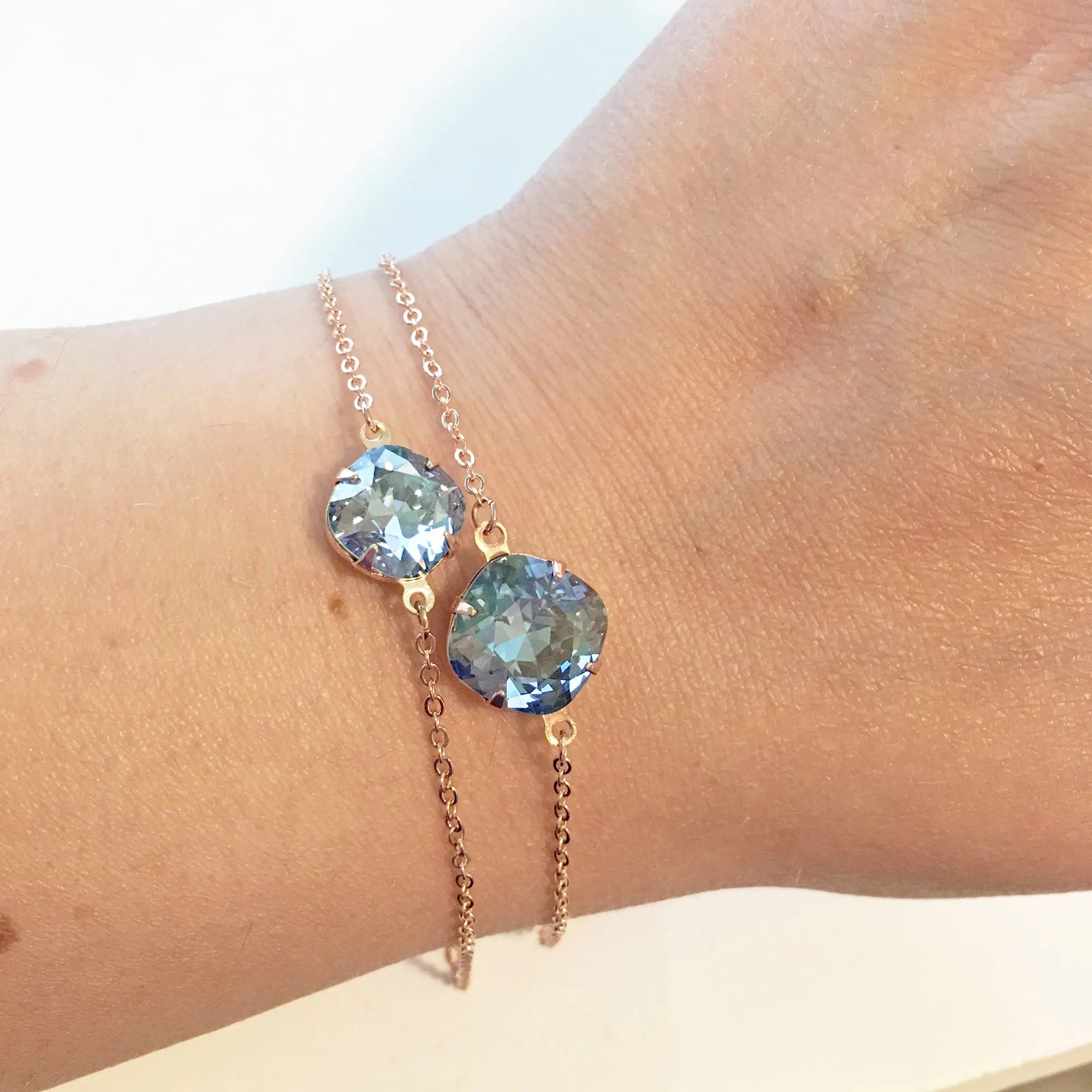 Medium Cushion Bracelet
