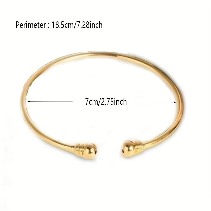 Men's Cuff Bangle Gift for Birthday or Holidays