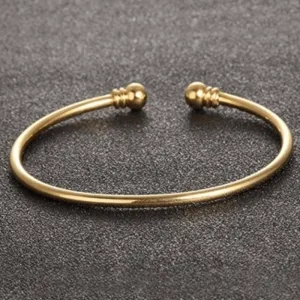 Men's Cuff Bangle Gift for Birthday or Holidays