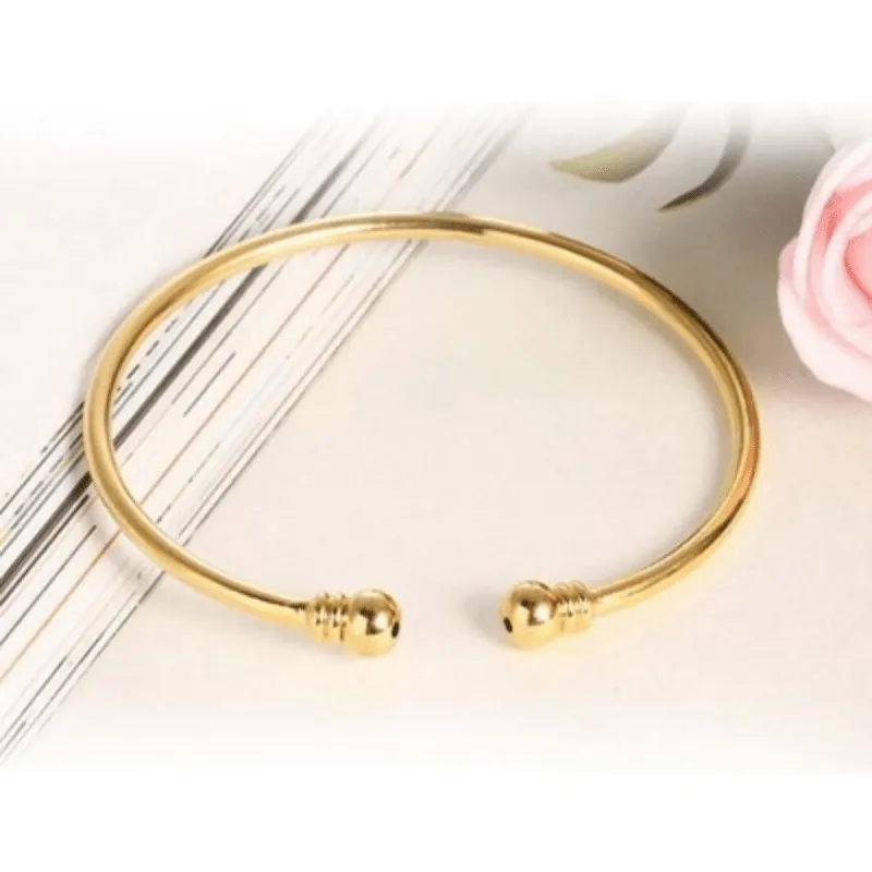 Men's Cuff Bangle Gift for Birthday or Holidays