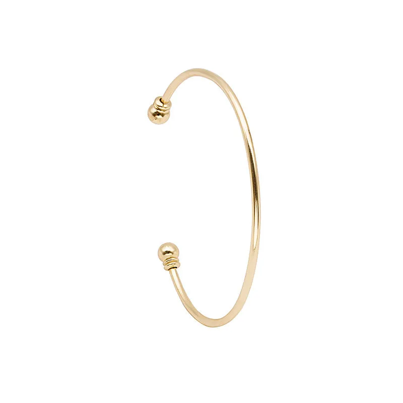 Men's Cuff Bangle Gift for Birthday or Holidays