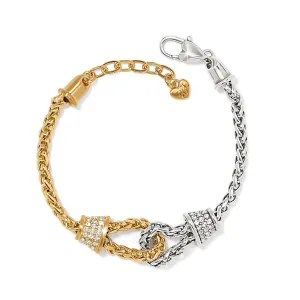 Meridian Venus Two Tone Bracelet - JF0265