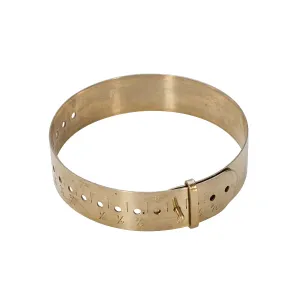 Metal Bracelet Measuring Gauge - Inches