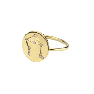 Metal Constellation Ring