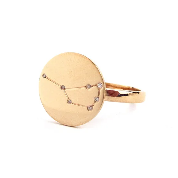 Metal Constellation Ring