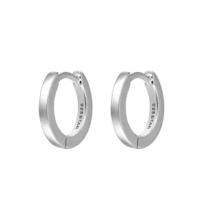 Micro Square Huggie