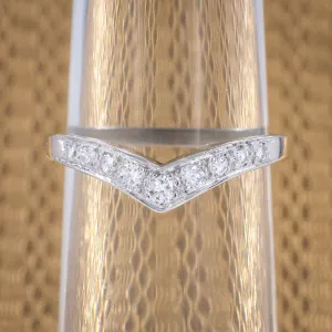 Midcentury Diamond 'V' Band