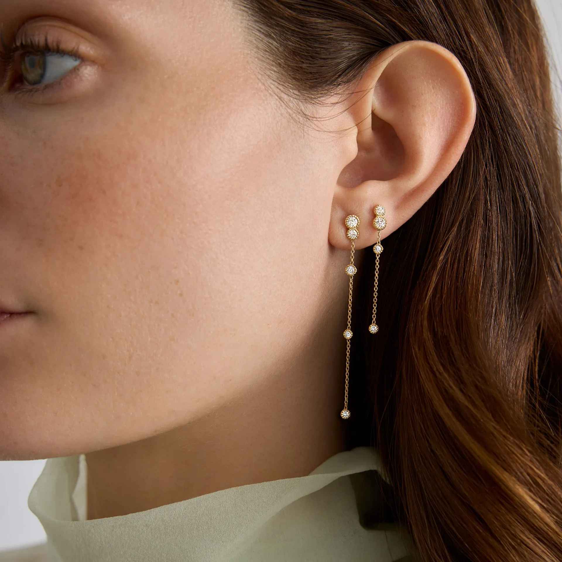 Mini Bloom Earring