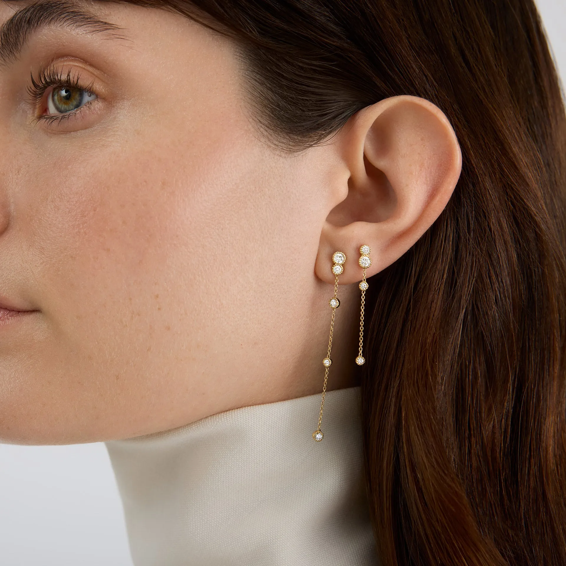 Mini Bloom Earring