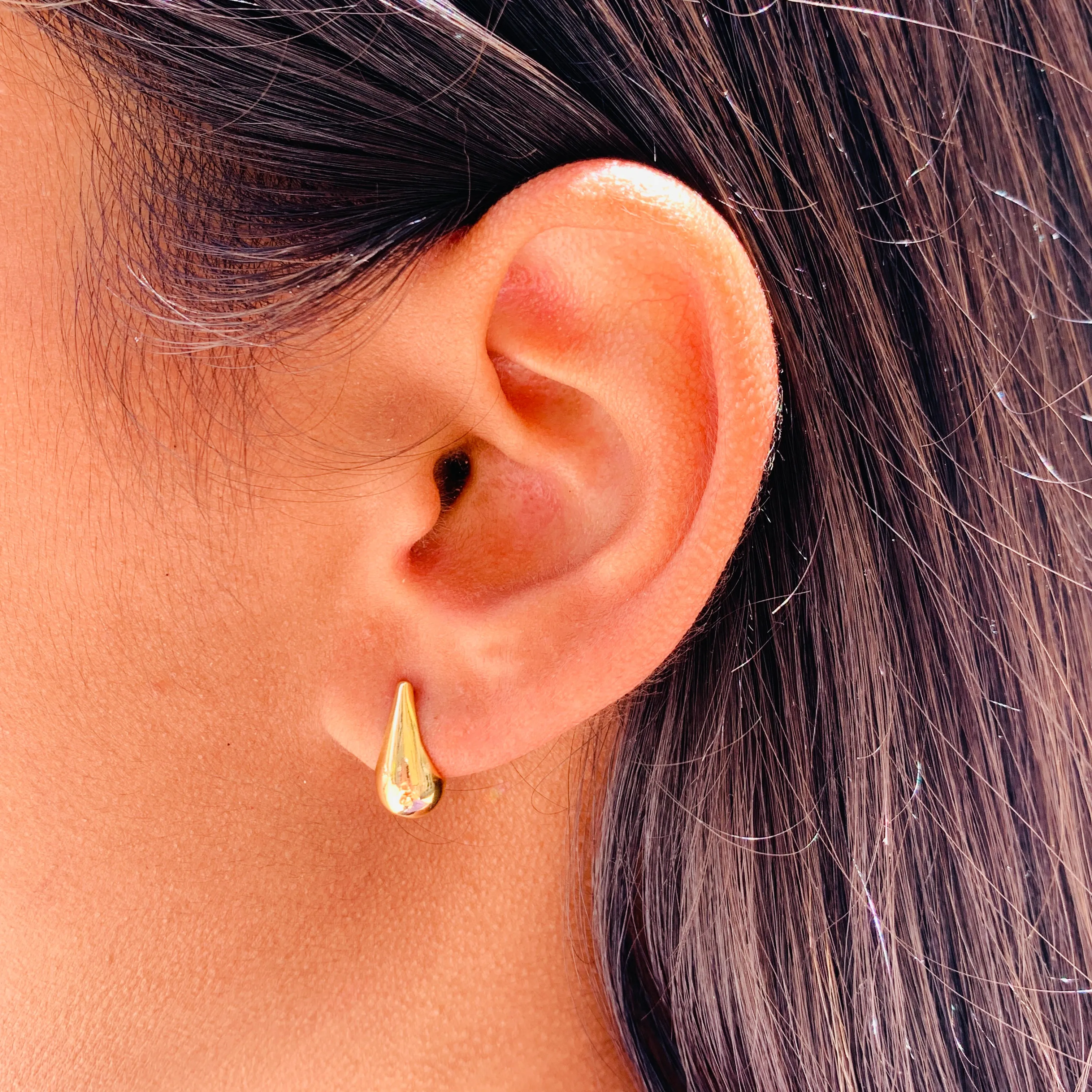 Mini Raindrop Earrings