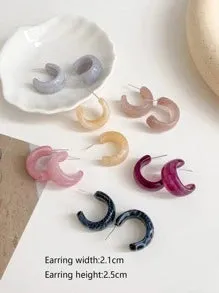 Minimalist Cuff Hoop Earrings