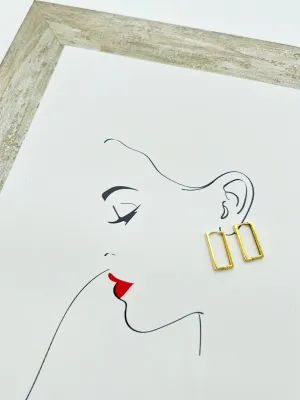 Minimalist earrings