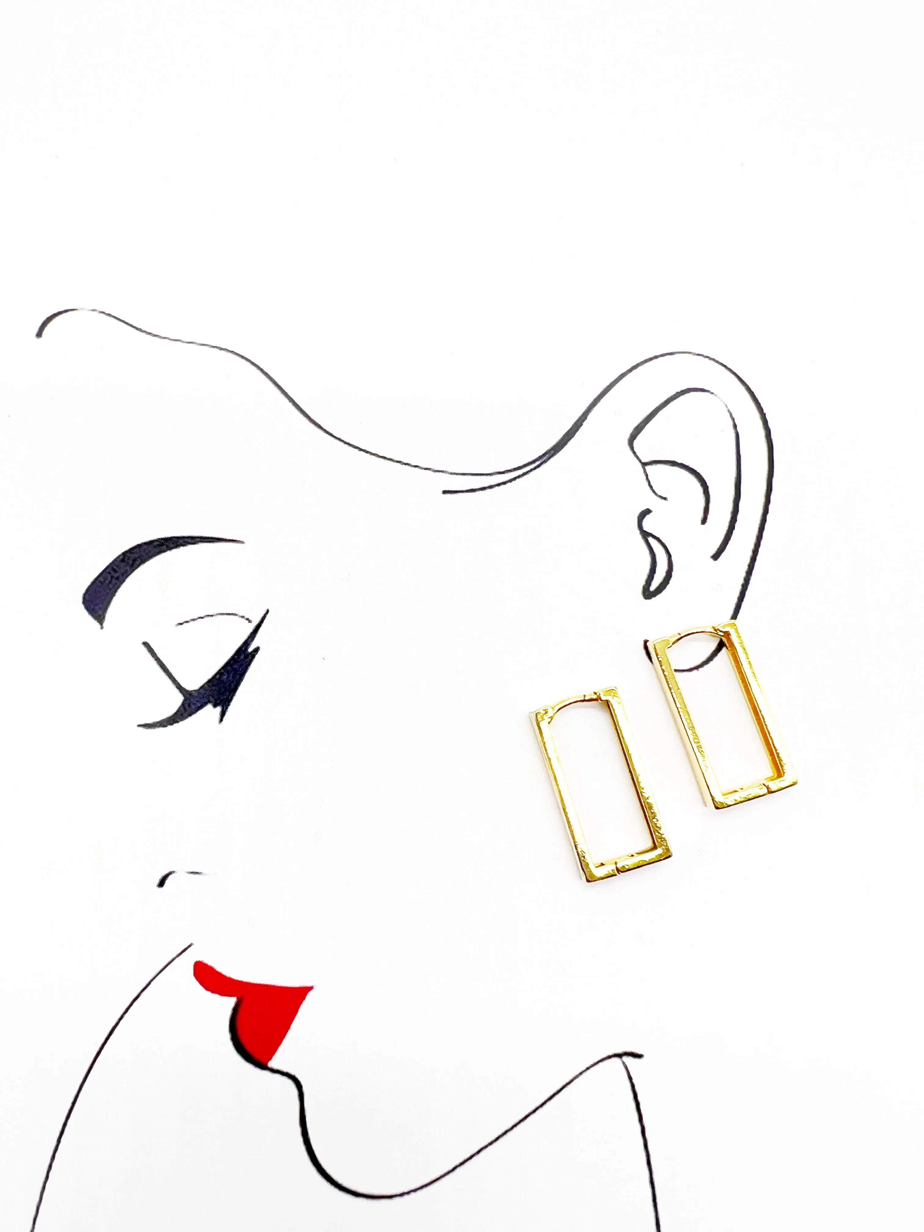 Minimalist earrings