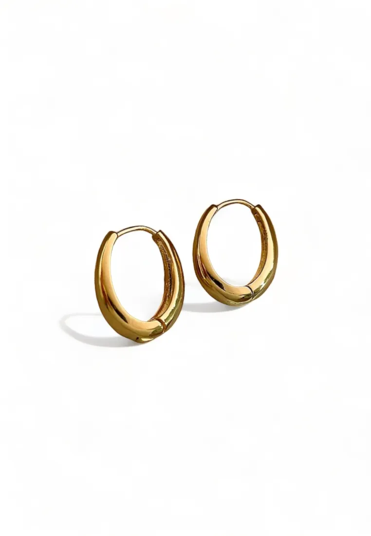 Minimalist Hoop Earrings