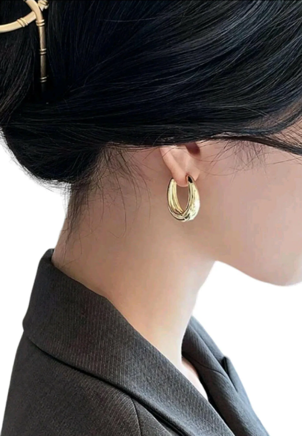 Minimalist Hoop Earrings