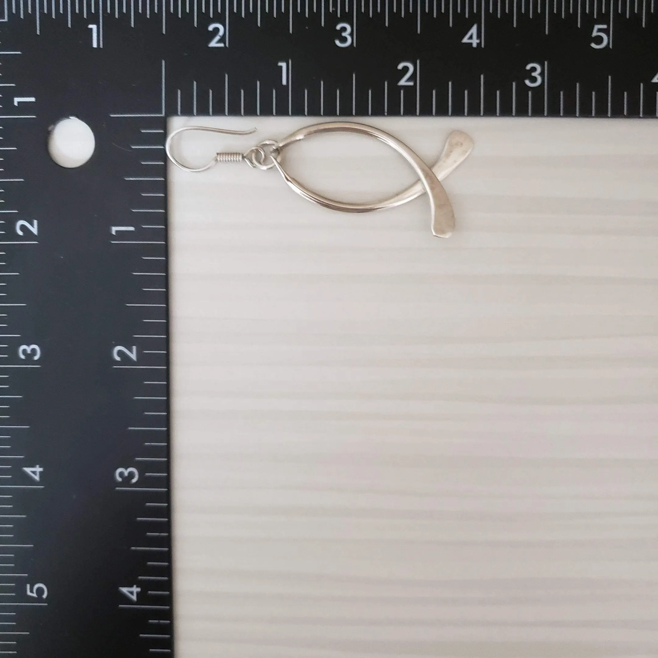 Minimalist Silver Earrings