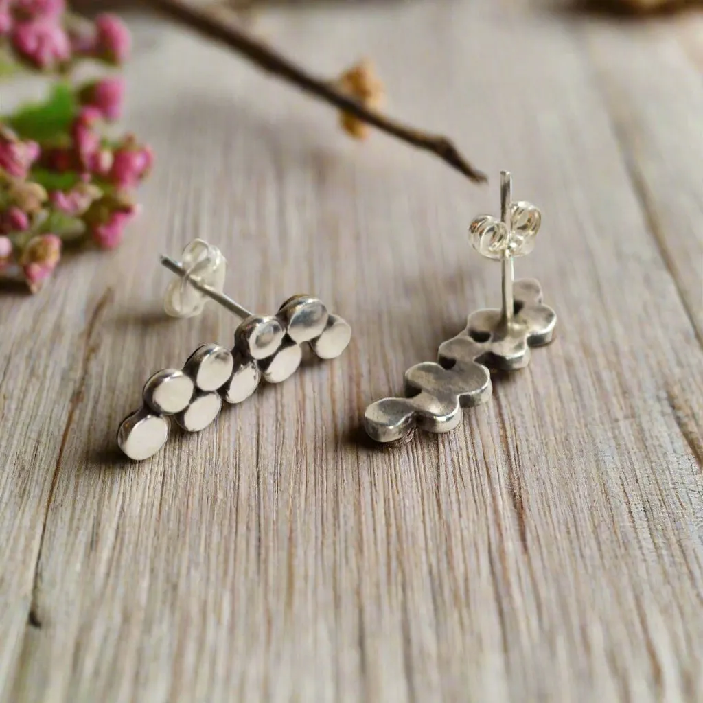 Minimalist Stud Earrings - Yet to Discover.