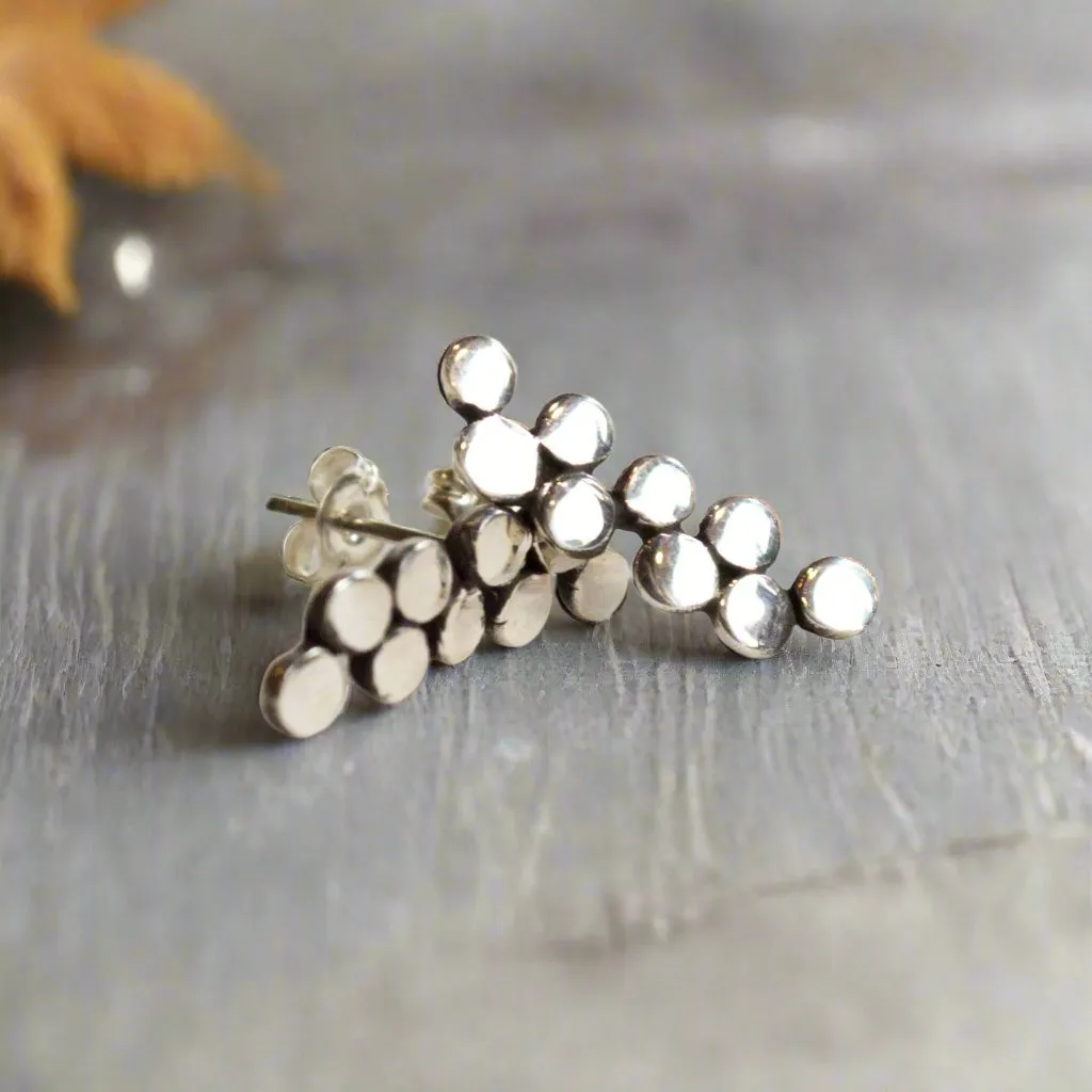 Minimalist Stud Earrings - Yet to Discover.