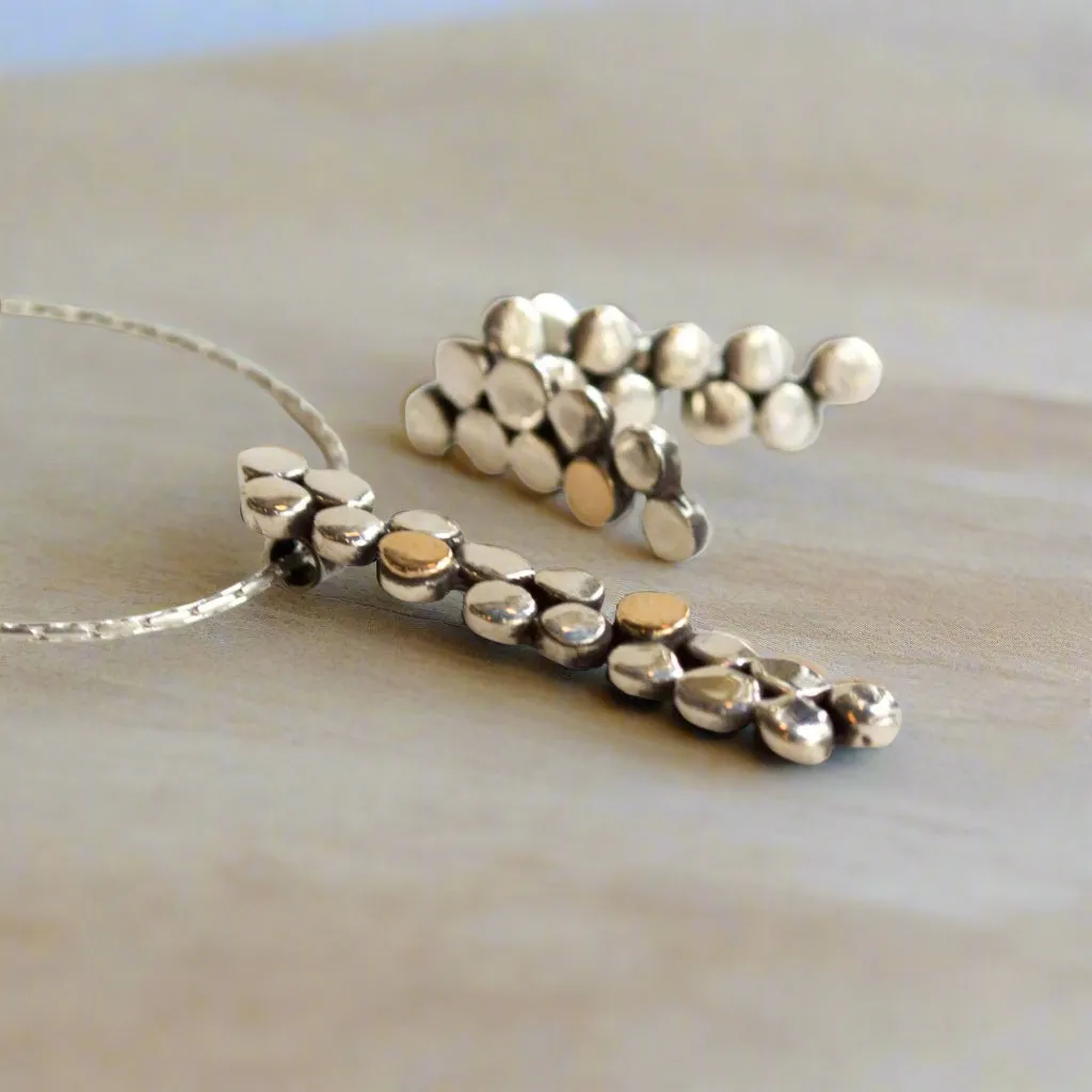 Minimalist Stud Earrings - Yet to Discover.