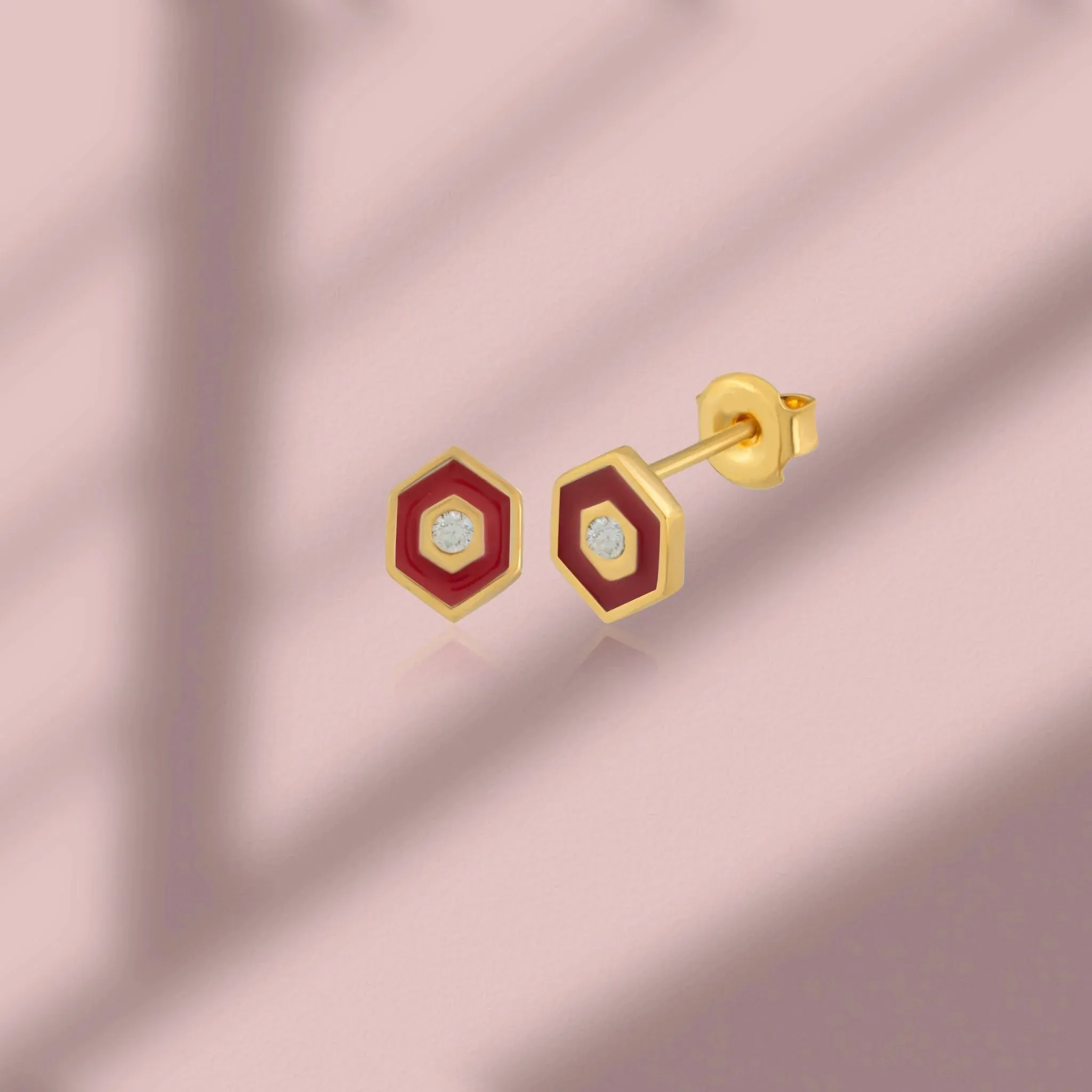 Minimalist Vivid Earrings