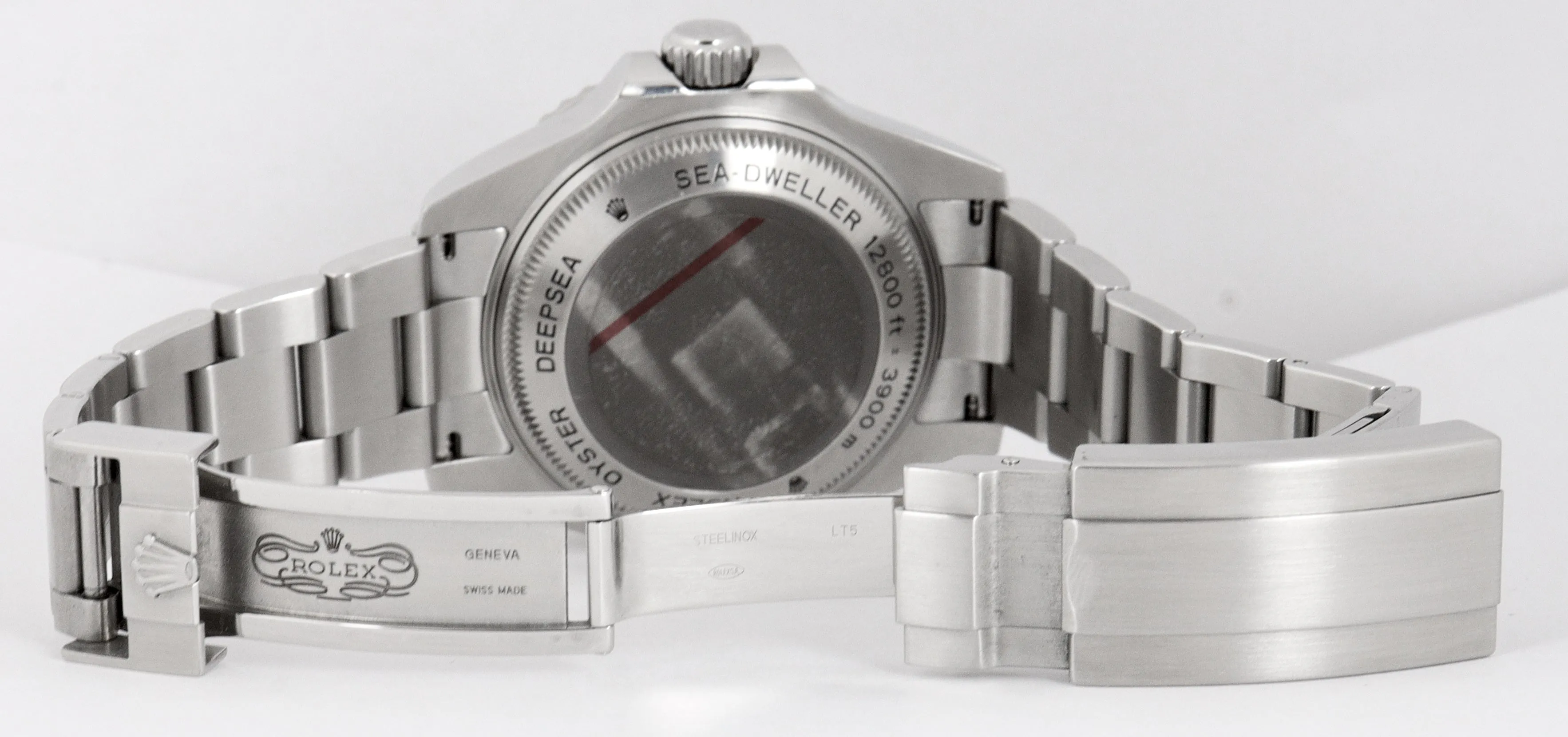 MINT 2010 Rolex Sea-Dweller Deepsea 116660 Stainless Steel 44mm Black Ceramic