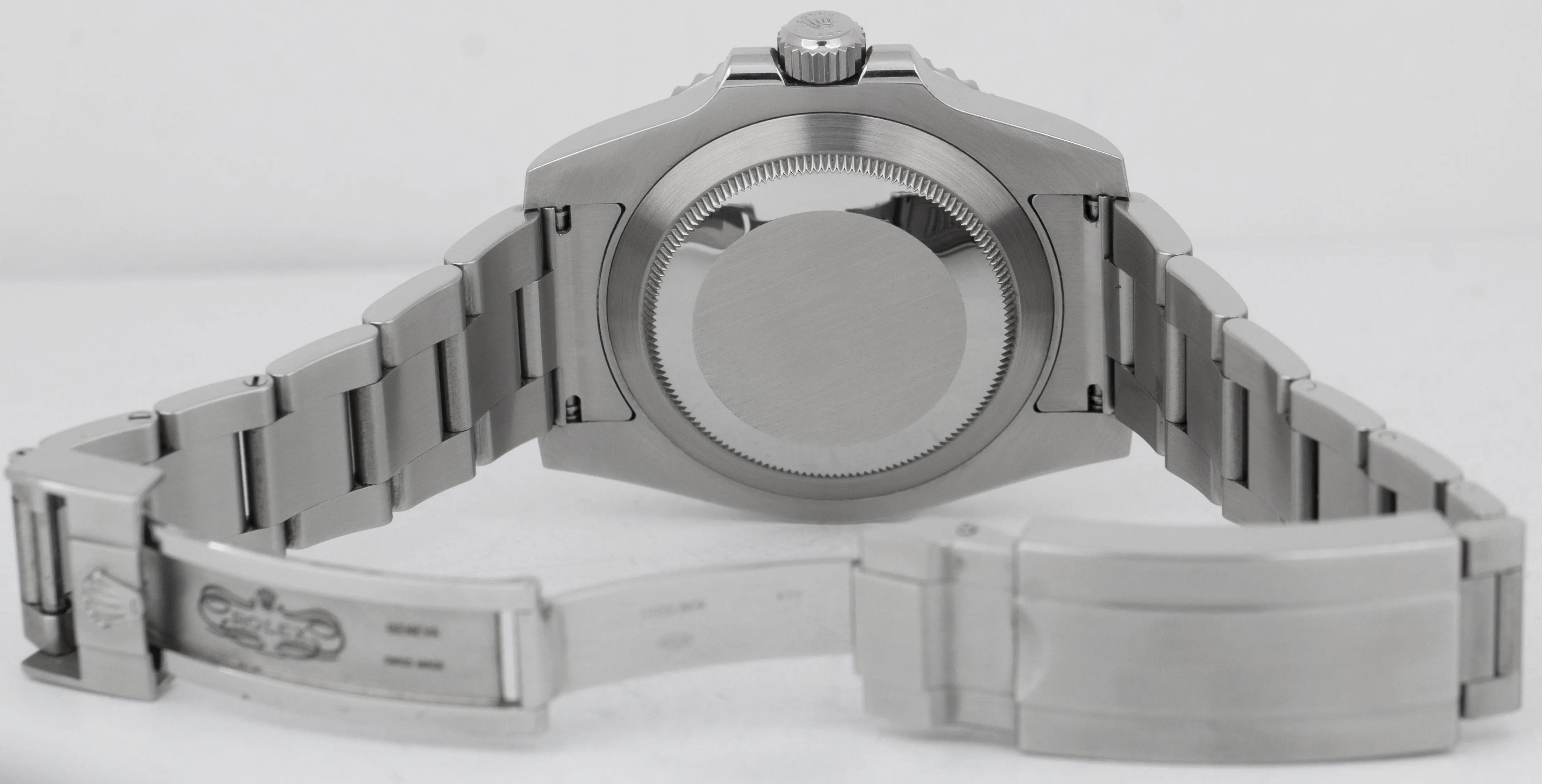 MINT 2019 PAPERS Rolex Submariner No-Date Ceramic 40mm Steel Watch 114060 BOX
