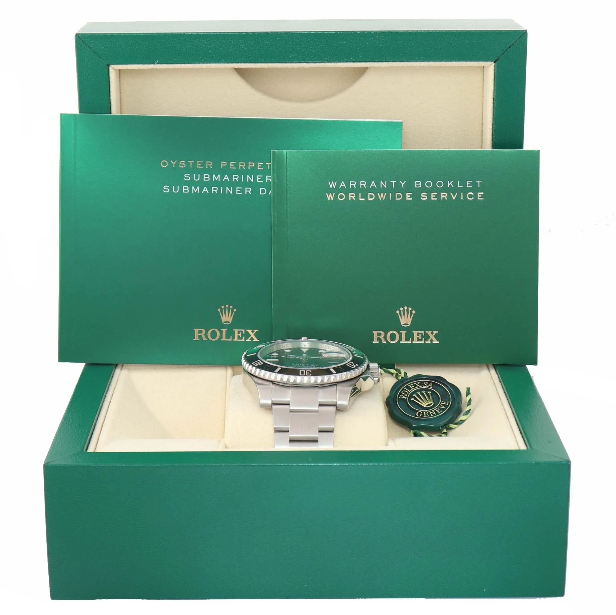 MINT 2019 Rolex Submariner Date 116610 Steel Black Dial Ceramic Bezel Watch Box