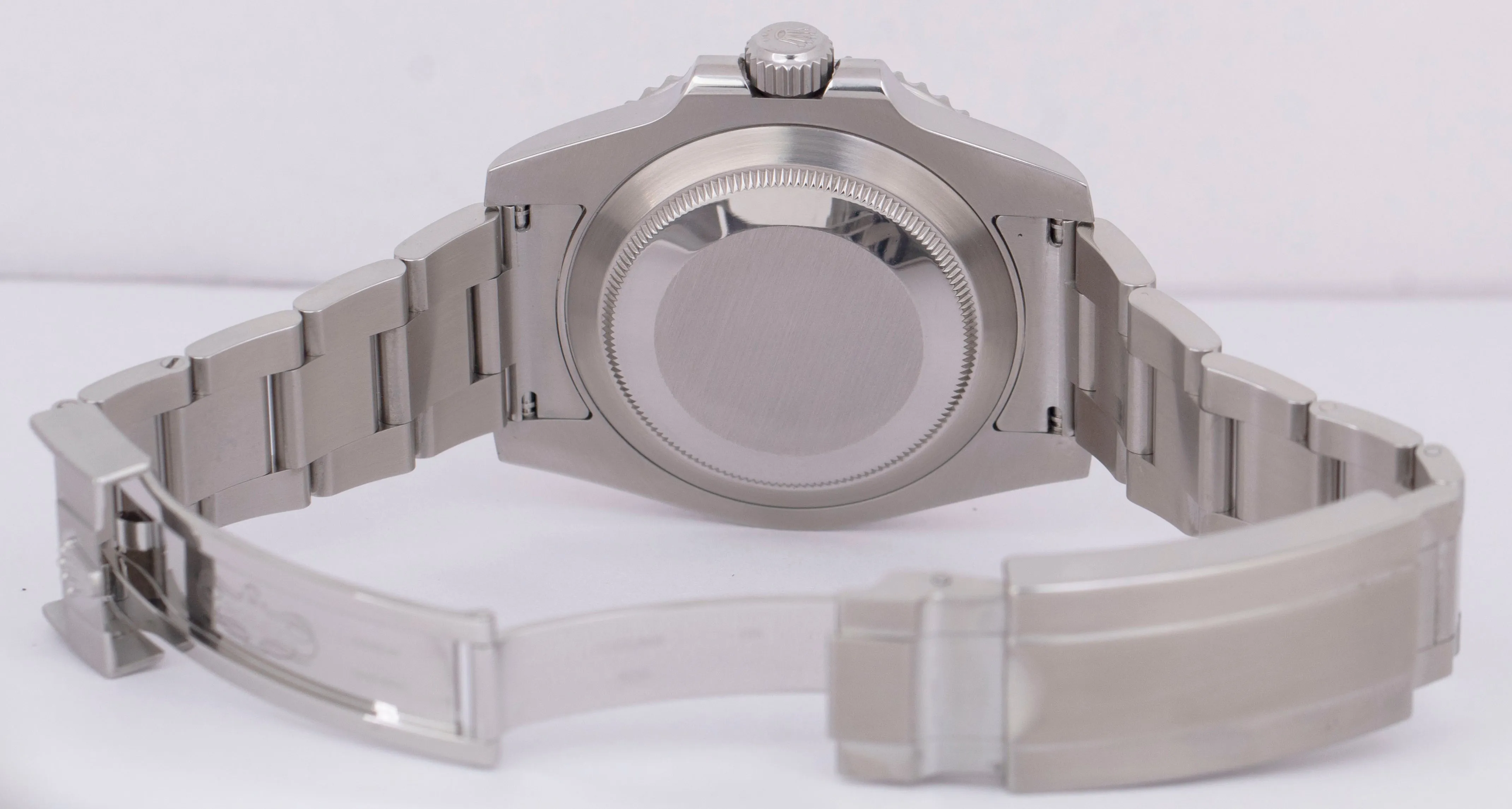MINT 2019 Rolex Submariner No-Date Ceramic 40mm 114060 Oyster Stainless Watch