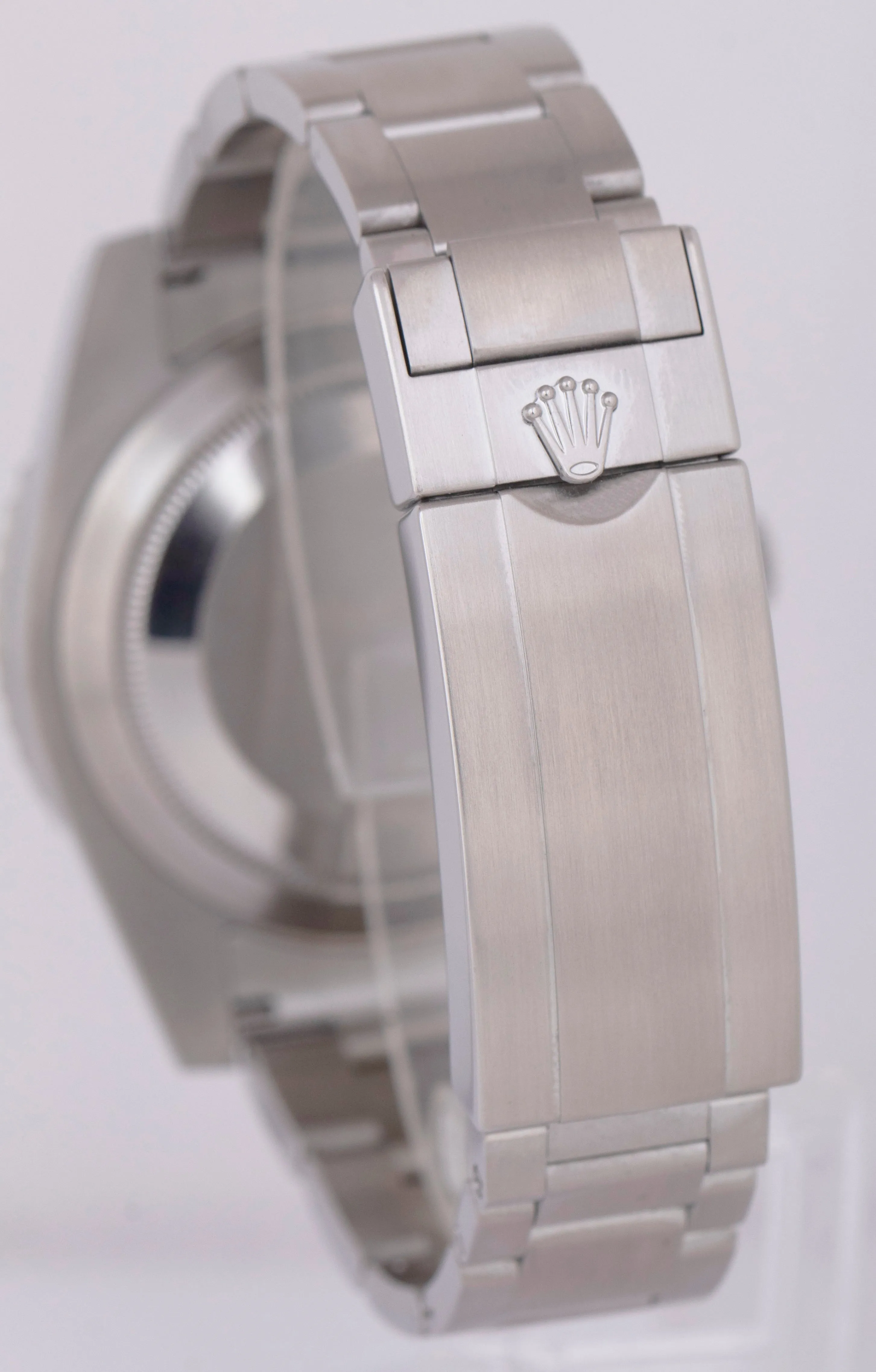 MINT 2019 Rolex Submariner No-Date Ceramic 40mm 114060 Oyster Stainless Watch