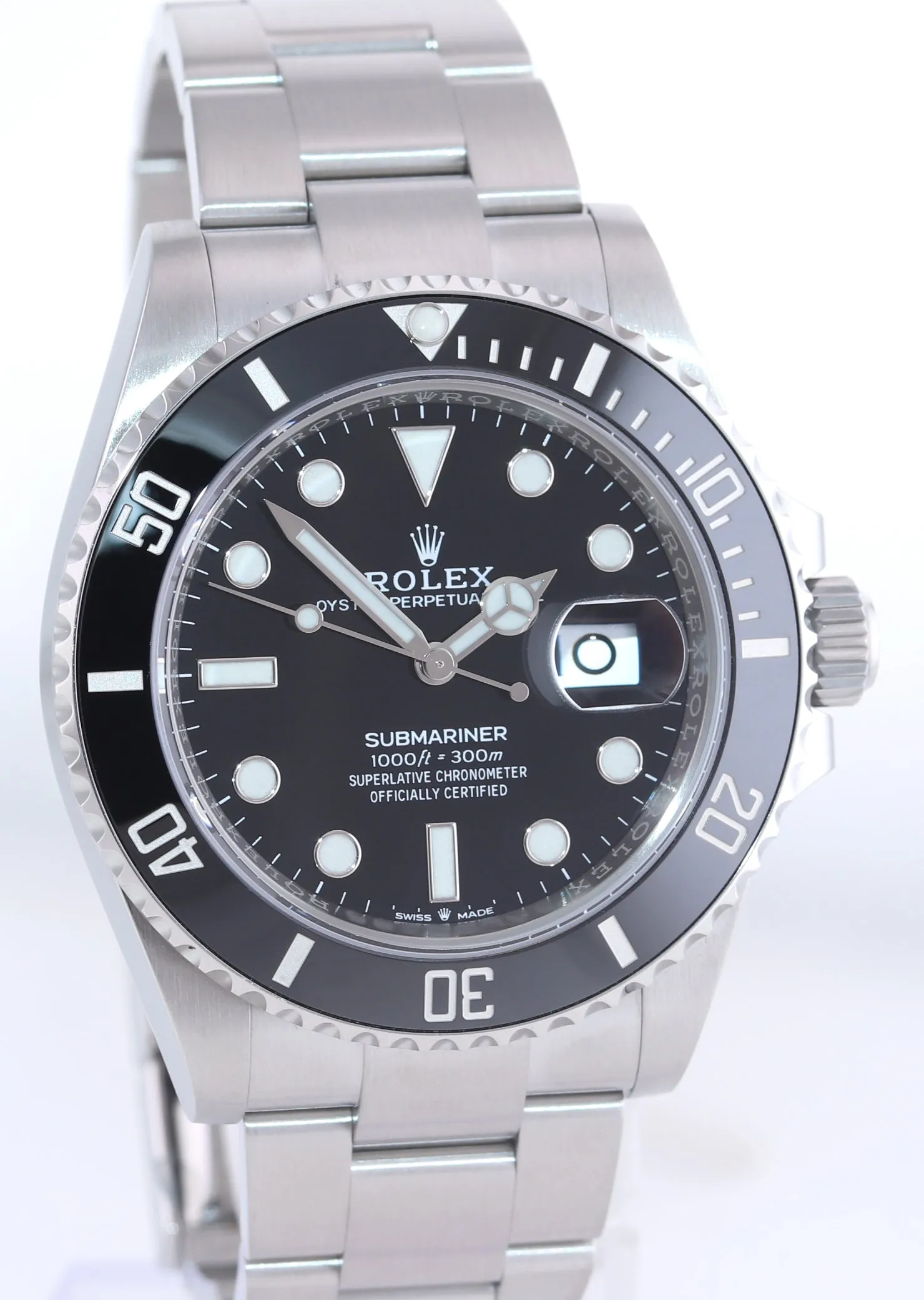 MINT 2022 Rolex Submariner 41mm Black Ceramic 126610LN Watch Box